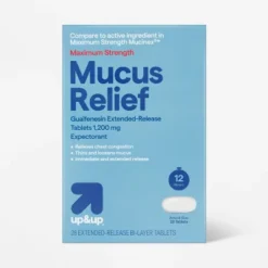 Up & Up Maximum Strength Mucus Relief Tablets - Up&up™ 10 Up & Up Maximum Strength Mucus Relief Tablets - Up&up™ -Up&Up GUEST 82ce8c7d f32d 48f6 979d dbb7b19b08f4