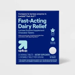 Up & Up Fast-Acting Lactase Dairy Digestive Supplement Chewable Tablets - Vanilla - 32ct - Up&up™ -Up&Up GUEST 82f8378c af3c 468b 8be5 9f7861b242bd