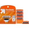 Up & Up Men's Five Blade FITS Cartridges 4ct - Up&up™