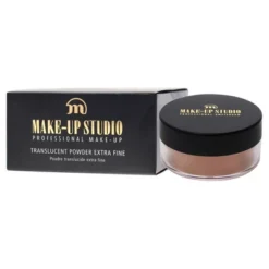 Translucent Powder Extra Fine - 3 Medium To Dark By Make-Up Studio For Women - 0.35 Oz Powder -Up&Up GUEST 849bdf77 9ecd 45f6 8c6a ab547cf86486