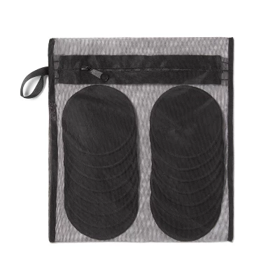 Reusable Make Up Removing Cotton Rounds With Washable Bag - 16ct - Up & Up™ 5 Reusable Make Up Removing Cotton Rounds With Washable Bag - 16ct - Up & Up™ - Image 3