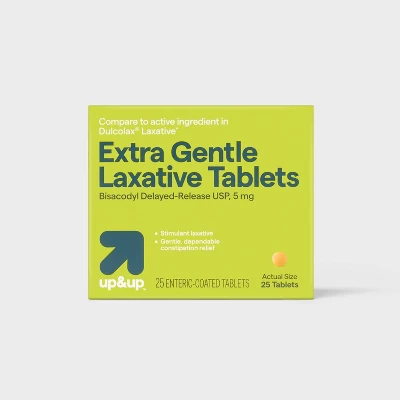 Up & Up Gentle Laxative Tablets - Up&up™ 8 Up & Up Gentle Laxative Tablets - Up&up™ - Image 6