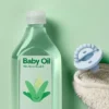 Up & Up Baby Oil - Aloe Vitamin E - 20oz - Up&up™