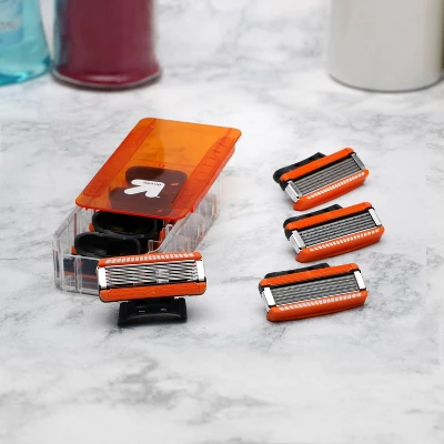 Men's Five Blade FITS Cartridges 8ct - Up & Up™ 5 Men's Five Blade FITS Cartridges 8ct - Up & Up™ - Image 3