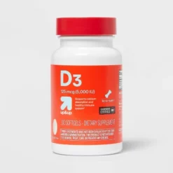 Up & Up Vitamin D3 125 Mcg (5000 IU) Softgels - Up&up™ -Up&Up GUEST 86d58bc7 e7cf 4fb1 8cab 947f7bea23a5