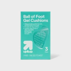 Up & Up Ball Of Foot Gel Cushion - 3pk - Up&up™ 7 Up & Up Ball Of Foot Gel Cushion - 3pk - Up&up™ -Up&Up GUEST 876e34ca 5888 4f2d 8f8b 0851f2fe33c6