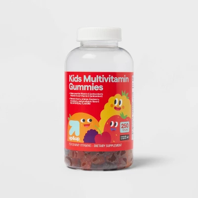 Up & Up Kids' Multivitamin Gummies - Fruit - Up&up™ 8 Up & Up Kids' Multivitamin Gummies - Fruit - Up&up™ - Image 6