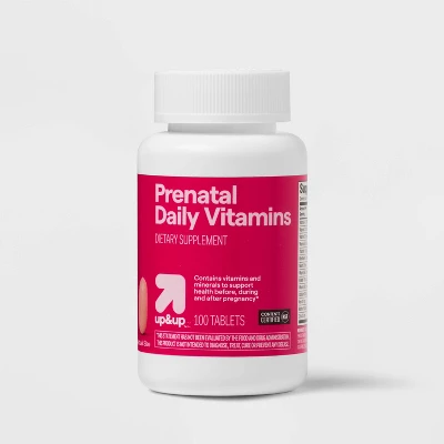 Up & Up Prenatal Vitamin Dietary Supplement Tablets - Up&up™ 6 Up & Up Prenatal Vitamin Dietary Supplement Tablets - Up&up™ - Image 4