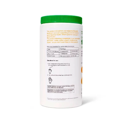 Clear Dissolving Fiber Supplement Powder - 17.6oz - Up & Up™ 5 Clear Dissolving Fiber Supplement Powder - 17.6oz - Up & Up™ - Image 3