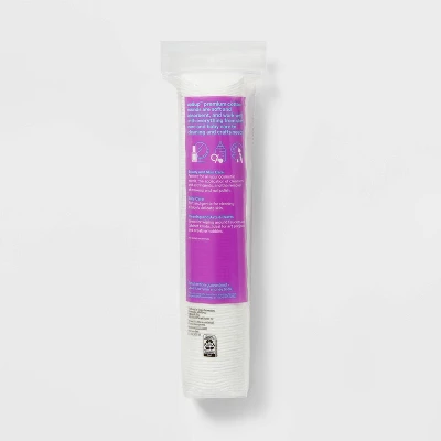 Up & Up Premium Cotton Rounds - Up&up™ 4 Up & Up Premium Cotton Rounds - Up&up™ - Image 2