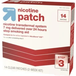 Nicotine Stop Smoking Aid Clear Patches Step 3 - 14ct - Up & Up™ 7 Nicotine Stop Smoking Aid Clear Patches Step 3 - 14ct - Up & Up™ -Up&Up GUEST 89379788 aeee 4083 a9a9 333dc456a17e