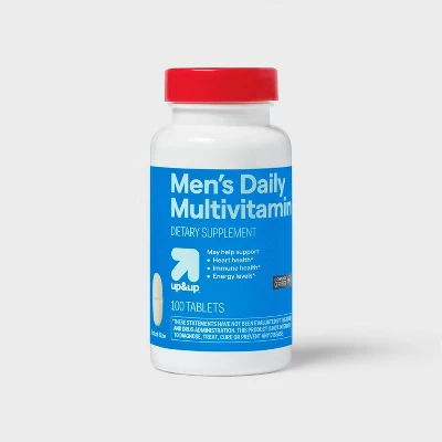 Up & Up Men's Daily Multivitamin Tablets - 100ct - Up&up™ 6 Up & Up Men's Daily Multivitamin Tablets - 100ct - Up&up™ - Image 4