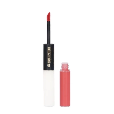 Make-Up Studio Amsterdam Matte Silk Effect Lip Duo - Women Lipsticks - Charming Coral - 2 Pc 4 Make-Up Studio Amsterdam Matte Silk Effect Lip Duo - Women Lipsticks - Charming Coral - 2 Pc - Image 2