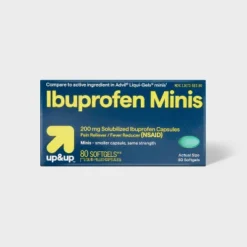Up & Up Ibuprofen Mini Gelcaps (NSAID) - 80ct - Up&up™ -Up&Up GUEST 89ad0441 bead 414d a2f7 e07f3f23402e