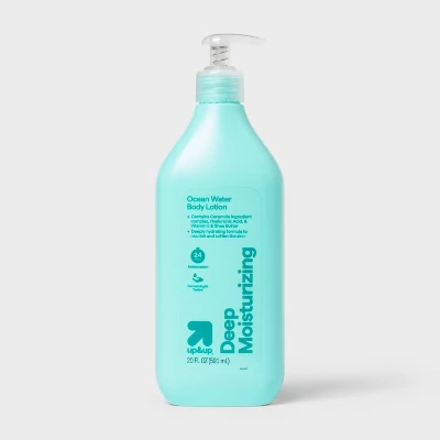 Up & Up Deep Moisturizing Body Lotion - Ocean Water - 20 Fl Oz - Up&up™ 5 Up & Up Deep Moisturizing Body Lotion - Ocean Water - 20 Fl Oz - Up&up™ - Image 3