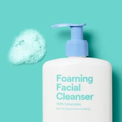Up & Up Foaming Facial Cleanser With Ceramides - Normal To Oily Skin - 12fl Oz - Up&up™