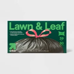 Up & Up Extra-Strong Lawn And Leaf Drawstring Trash Bags - 39gal/30ct - Up&up™ 9 Up & Up Extra-Strong Lawn And Leaf Drawstring Trash Bags - 39gal/30ct - Up&up™ -Up&Up GUEST 8ae5c154 b4be 40a0 8c71 efc45b1cc3f8