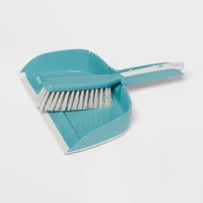 Up & Up Hand Broom With Dust Pan Set - Up&up™ 4 Up & Up Hand Broom With Dust Pan Set - Up&up™ - Image 2