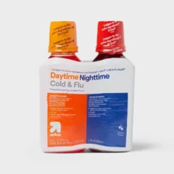 Up & Up Day/Night Cold & Flu Multi-symptom Relief Liquid - Cherry - 24 Fl Oz - Up&up™ -Up&Up GUEST 8c26e51e 8380 459f ace0 c961964dc853