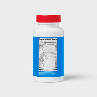 Up & Up Men's Daily Multivitamin Tablets - 100ct - Up&up™ 4 Up & Up Men's Daily Multivitamin Tablets - 100ct - Up&up™ - Image 2