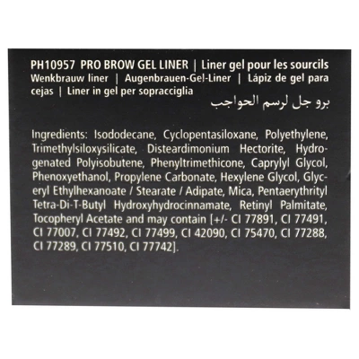 Make-Up Studio Amsterdam Pro Brow Gel Liner - Eyebrow Makeup - Dark - 0.17 Oz 8 Make-Up Studio Amsterdam Pro Brow Gel Liner - Eyebrow Makeup - Dark - 0.17 Oz - Image 6