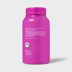 Up & Up Hair, Skin, & Nail Supplement Gummies - Strawberry - 120ct - Up&up™ -Up&Up GUEST 8d270283 01cd 471f 80cc 1870afe31eec