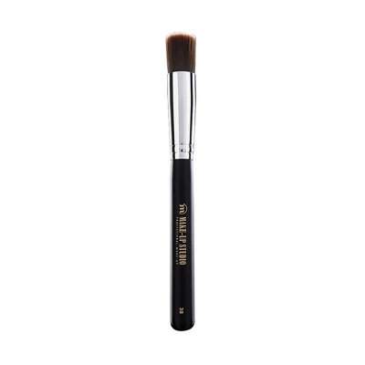 Foundation Nylon Brush - 38 Medium By Make-Up Studio For Women - 1 Pc Brush 5 Foundation Nylon Brush - 38 Medium By Make-Up Studio For Women - 1 Pc Brush - Image 3