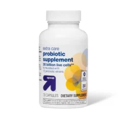 Daily Flora Probiotic Capsules - 30ct - Up & Up™