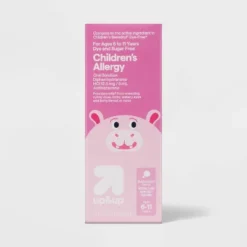 Up & Up Children's Diphenhydramine Allergy Relief Liquid - Bubblegum - 4 Fl Oz - Up&up™ 11 Up & Up Children's Diphenhydramine Allergy Relief Liquid - Bubblegum - 4 Fl Oz - Up&up™ -Up&Up GUEST 8e582b49 e201 4e93 95b9 361f4904257e