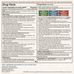 Nicotine Stop Smoking Aid Clear Patches Step 2 - 14ct - Up & Up™