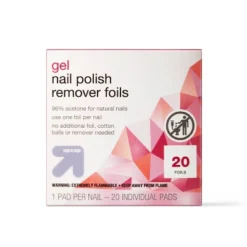 Up & Up Gel Nail Polish Remover Foils - 20ct - Up&up™ -Up&Up GUEST 9042b210 e8ad 4036 9ff9 67adcc99f17b