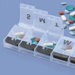 Up & Up Push Button Pill Planner - XL - Up&up™