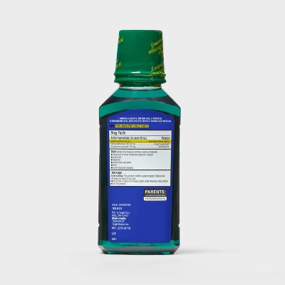 Up & Up Nighttime Cold & Flu Multi-symptom Relief Liquid - 12 Fl Oz - Up&up™ 4 Up & Up Nighttime Cold & Flu Multi-symptom Relief Liquid - 12 Fl Oz - Up&up™ - Image 2
