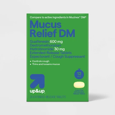 Up & Up Mucus Relief DM Extended Release Tablets - Up&up™ 6 Up & Up Mucus Relief DM Extended Release Tablets - Up&up™ - Image 4