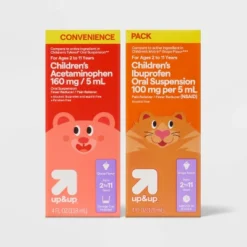 Up & Up Children's General Pain Relievers Acetomenophin And Ibuprofen - Combo Pack - 8 Fl Oz - Up&up™ -Up&Up GUEST 91eef4c8 8ccc 4f67 b234 44baaead0395