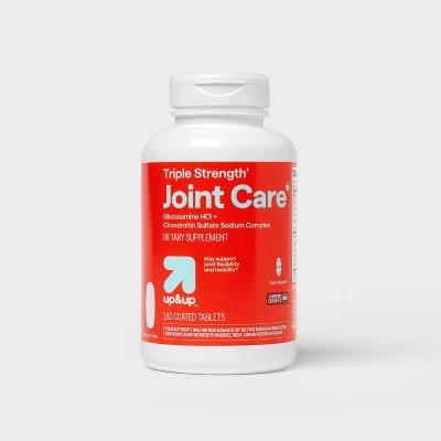 Up & Up Glucosamine Chondroitin Triple Strength Coated Dietary Supplement Tablets - 180ct - Up&up™ 6 Up & Up Glucosamine Chondroitin Triple Strength Coated Dietary Supplement Tablets - 180ct - Up&up™ - Image 4