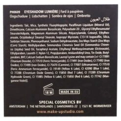 Eyeshadow Lumiere - Crystal Brunette By Make-Up Studio For Women - 0.06 Oz Eye Shadow 11 Eyeshadow Lumiere - Crystal Brunette By Make-Up Studio For Women - 0.06 Oz Eye Shadow -Up&Up GUEST 928bb3c1 d968 4ca6 b921 acbc3e3aa1d6