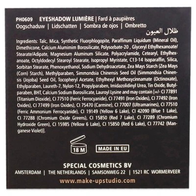 Eyeshadow Lumiere - Crystal Brunette By Make-Up Studio For Women - 0.06 Oz Eye Shadow 7 Eyeshadow Lumiere - Crystal Brunette By Make-Up Studio For Women - 0.06 Oz Eye Shadow - Image 5