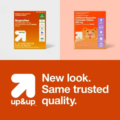 Up & Up Ibuprofen Children's Chewables (NSAID) - 48ct - Up&up™ 7 Up & Up Ibuprofen Children's Chewables (NSAID) - 48ct - Up&up™ - Image 5