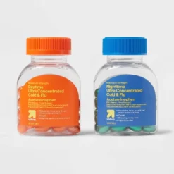 Up & Up Daytime & Nighttime Maximum Strength Cold & Flu Softgels - 96ct - Up&up™ -Up&Up GUEST 92dffcab b56e 4fca 8380 d50d7539e44e