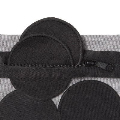 Reusable Make Up Removing Cotton Rounds With Washable Bag - 16ct - Up & Up™ 4 Reusable Make Up Removing Cotton Rounds With Washable Bag - 16ct - Up & Up™ - Image 2