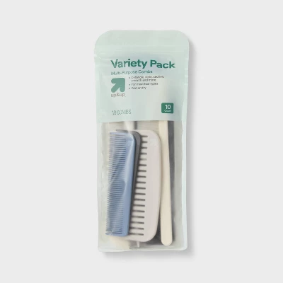 Up & Up Basic Comb Set - Assorted Colors-10ct - Up&up™ 6 Up & Up Basic Comb Set - Assorted Colors-10ct - Up&up™ - Image 4