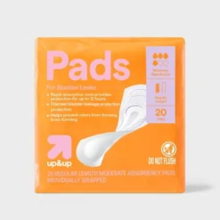 Up & Up Incontinence Pads For Women - Moderate Absorbency - Regular - Up&up™ -Up&Up GUEST 940a58d3 a596 436e b9ca f5bf57021e2c