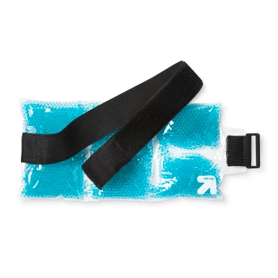 Hot+Cold Gel Bead Back Wrap With Strap - Up & Up™ 3 Hot+Cold Gel Bead Back Wrap With Strap - Up & Up™