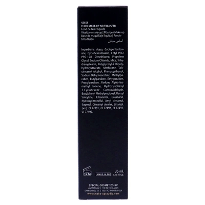 Fluid Foundation No Transfer - Olive Sunset By Make-Up Studio For Women - 1.18 Oz Foundation 7 Fluid Foundation No Transfer - Olive Sunset By Make-Up Studio For Women - 1.18 Oz Foundation - Image 5