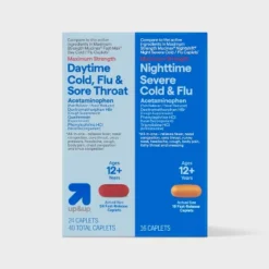 Up & Up Daytime & Nighttime Maximum Strength Cold & Flu Caplets - 40ct - Up&up™ -Up&Up GUEST 9670885d fdf2 4e2d b91d ae6985e75c7b