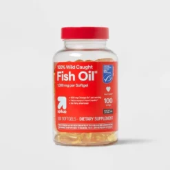 Up & Up MSC Fish Oil Softgels - 1000mg - 100ct - Up&up™ -Up&Up GUEST 97ad36b3 fb97 46a7 9358 1d23a167fc07