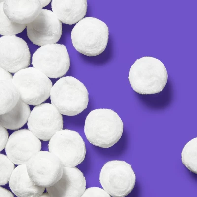 Up & Up Super Jumbo Cotton Balls - 140ct - Up&up™ 3 Up & Up Super Jumbo Cotton Balls - 140ct - Up&up™