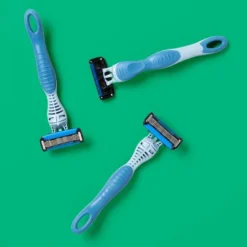 Up & Up Precision Men's 5-Blade Disposable Facial Razors - 3ct - Up&up™