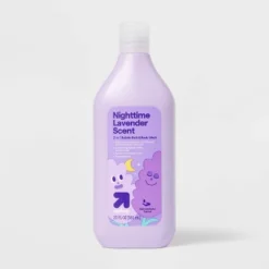 Up & Up Kids' Bubble Bath + Body Wash - Night Time Lavender - 20oz - Up&up™ -Up&Up GUEST 98afb93f 559b 4843 a832 91b9ea7d9740